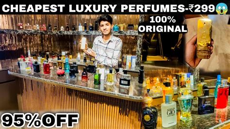 wholesale perfume market in delhi